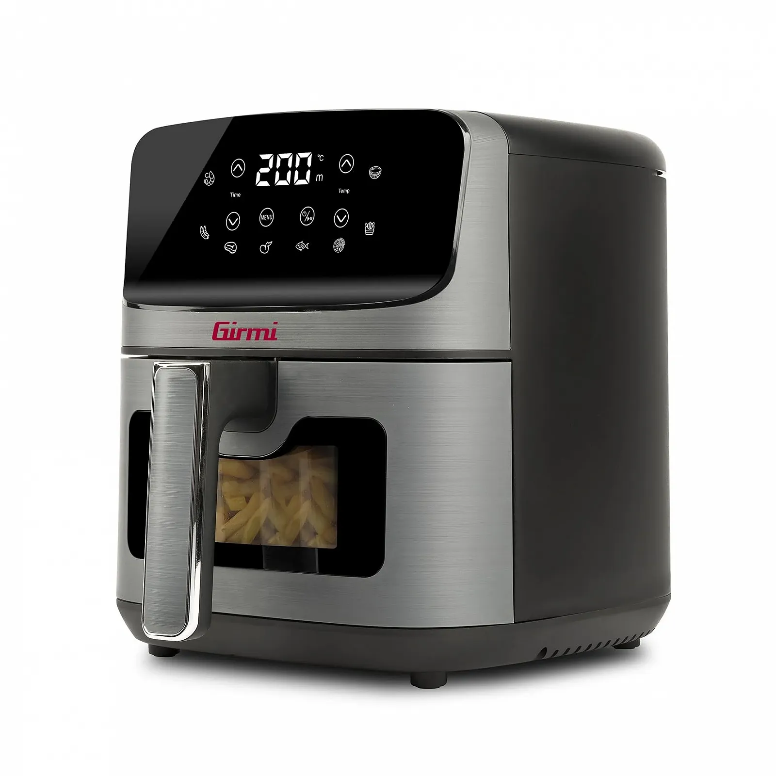 Мультипіч Girmi Ecofrit Lite FG27 4.2 л 1400 Вт Цифровий дисплей 8 програм Таймер Регулювання температури BPA-PFOA Safe Книга рецептів, фото №1 Мультипіч Girmi Ecofrit Lite FG27 4.2 л 1400 Вт Цифровий дисплей 8 програм Таймер Регулювання температури BPA-PFOA Safe Книга рецептів, фото №1