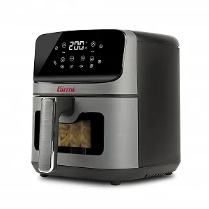 Мультипіч Girmi Ecofrit Lite FG27 4.2 л 1400 Вт Цифровий дисплей 8 програм Таймер Регулювання температури BPA-PFOA Safe Книга рецептів - Фото 1