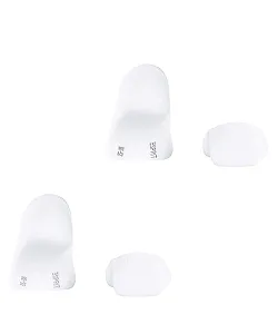 Шкарпетки-кросівки ESPRIT Fine Rhomb 2-Pack, дихаючі, з органічної бавовни, короткі, з візерунком, 2 пари synthetic.ua - Фото 1