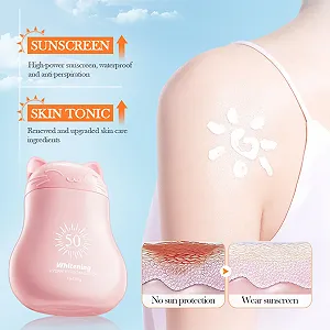 Денний крем Luminous SPF 50+ відбілювальний та зволожувальний проти пігментних плям synthetic.ua - Фото 1