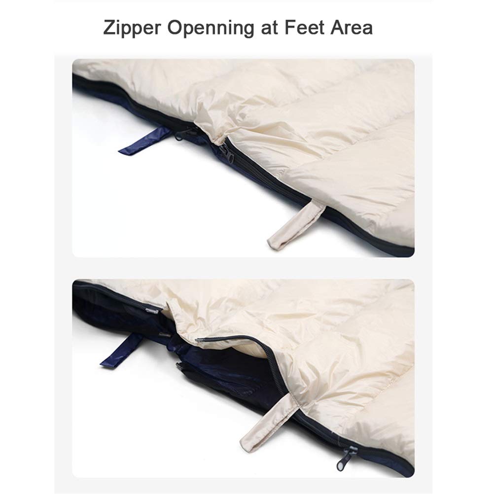 Спальний мішок MYVVKIA ультралегкий із качиним пухом багатофункціональний зимовий, фото №5 Спальний мішок MYVVKIA ультралегкий із качиним пухом багатофункціональний зимовий, фото №5