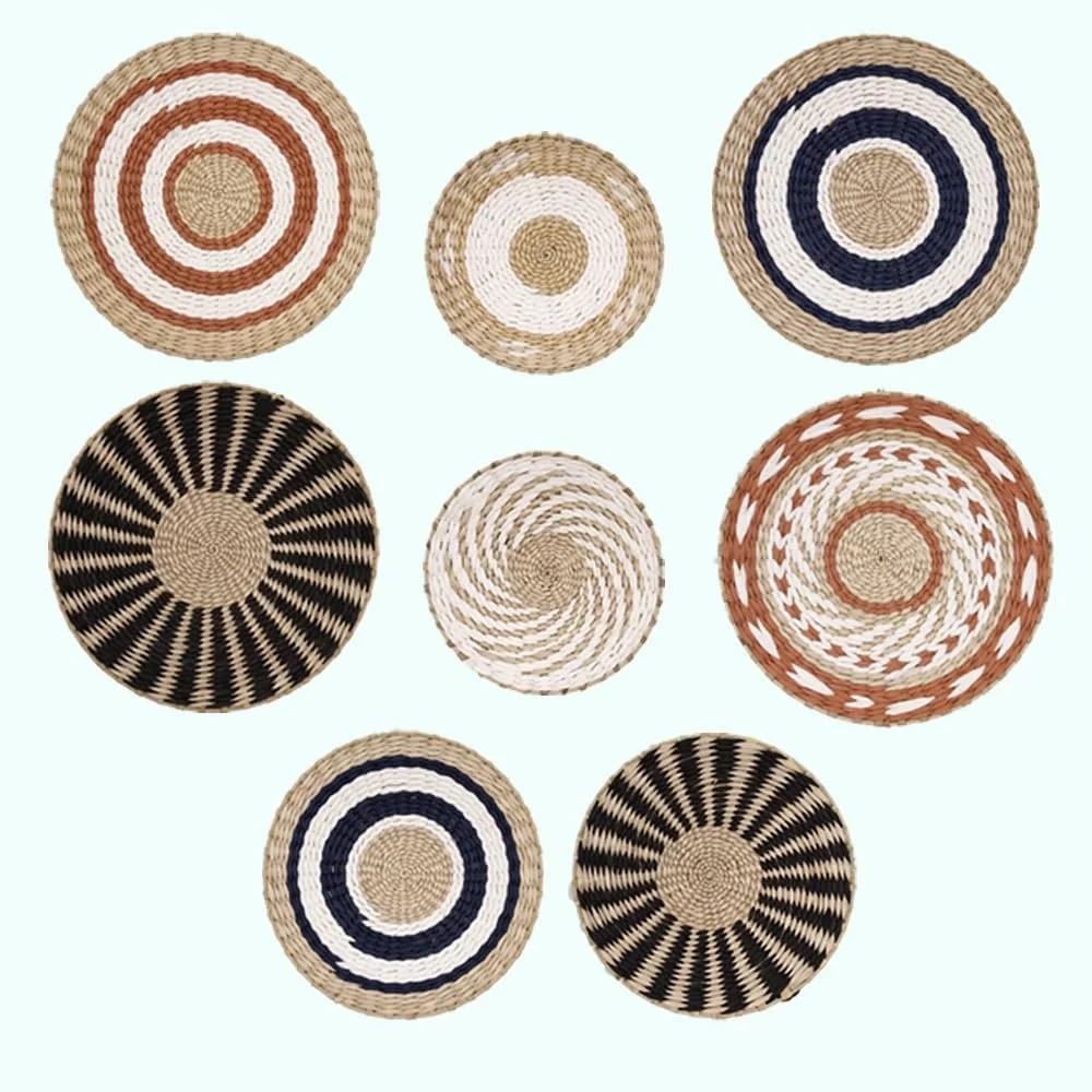 Корзина настенная Deccaro Boho, черная, средняя, фото №8