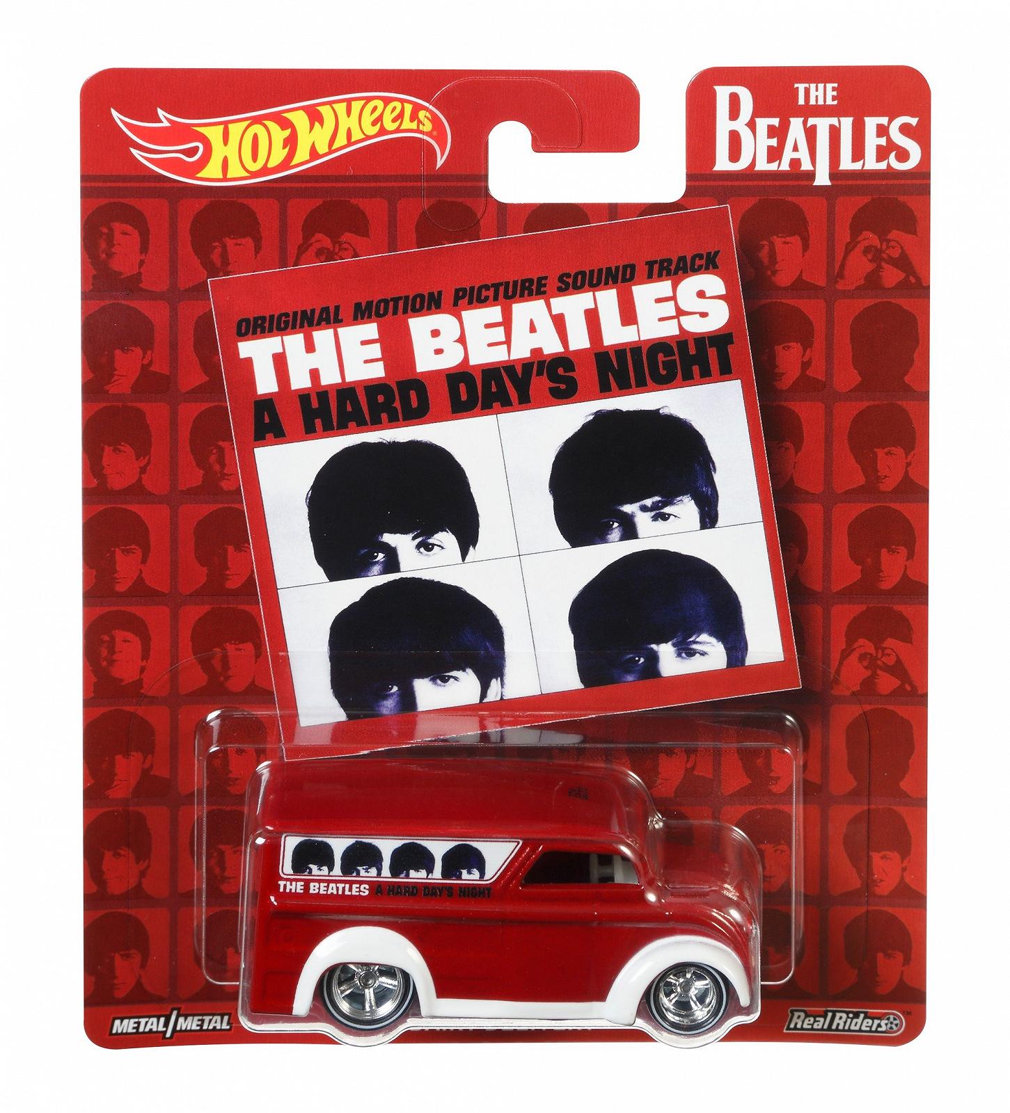 Машинка Hot Wheels Beatles Dairy Delivery, фото №4