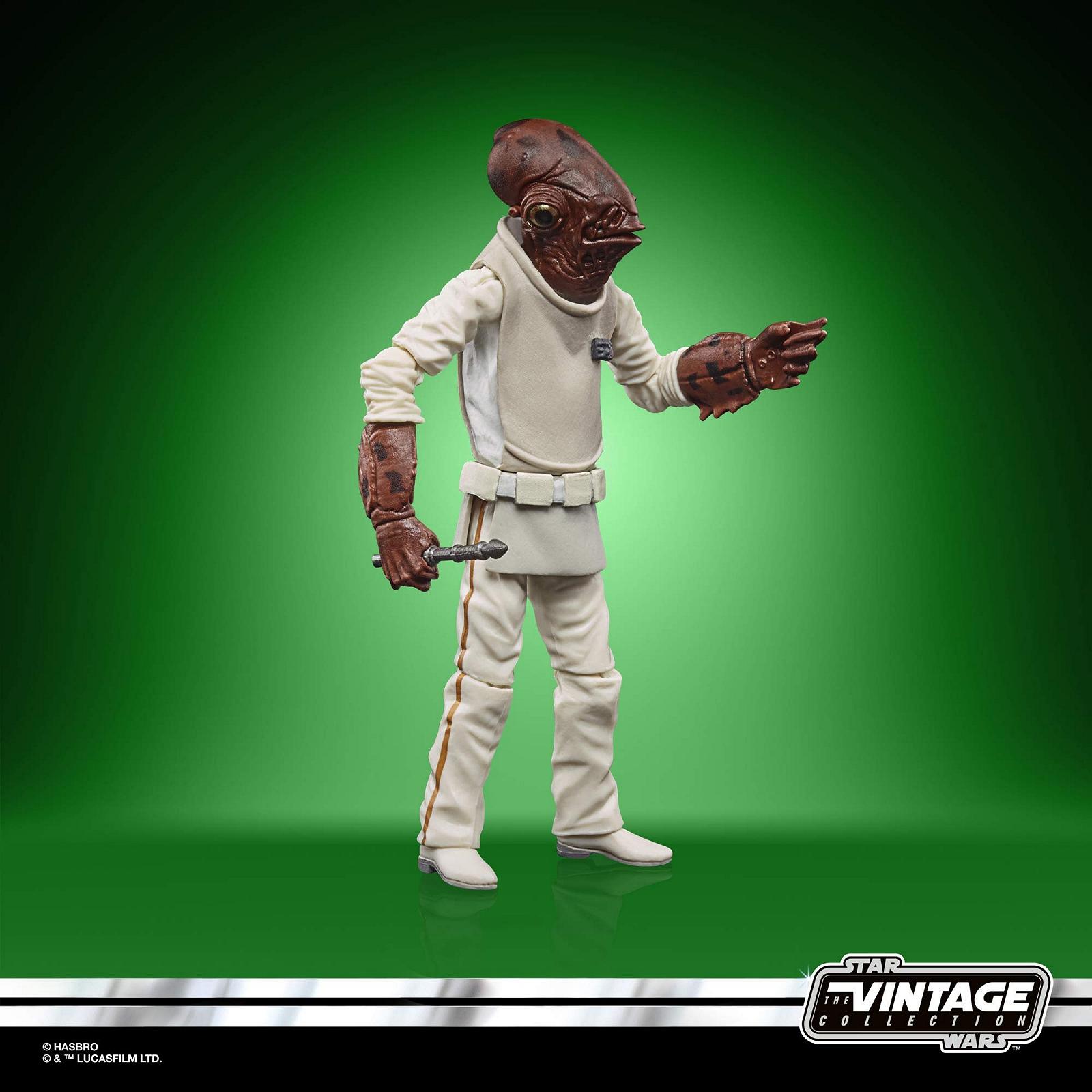Фігурка Star Wars Admiral Ackbar 9,5 см Multi-Colour, фото №3
