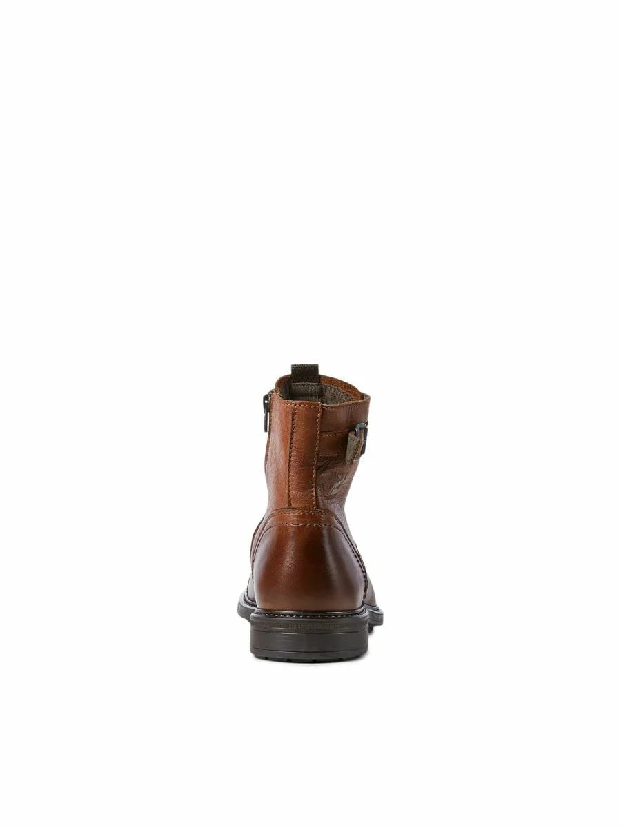 Чоловічі Чоботи Sn Шкіряні Boat Jfwshelby, фото №3