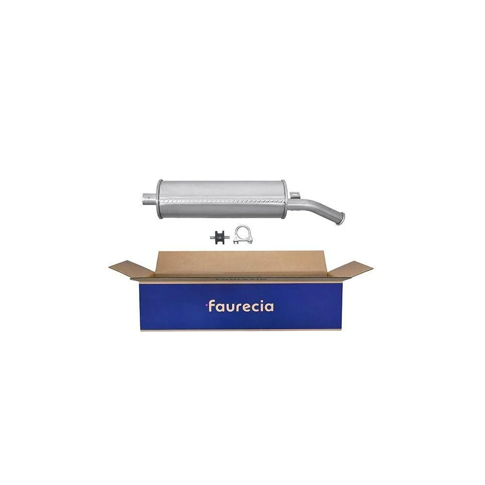 Глушник задній HELLA Easy2Fit 8LD 366 033-921, фото №1