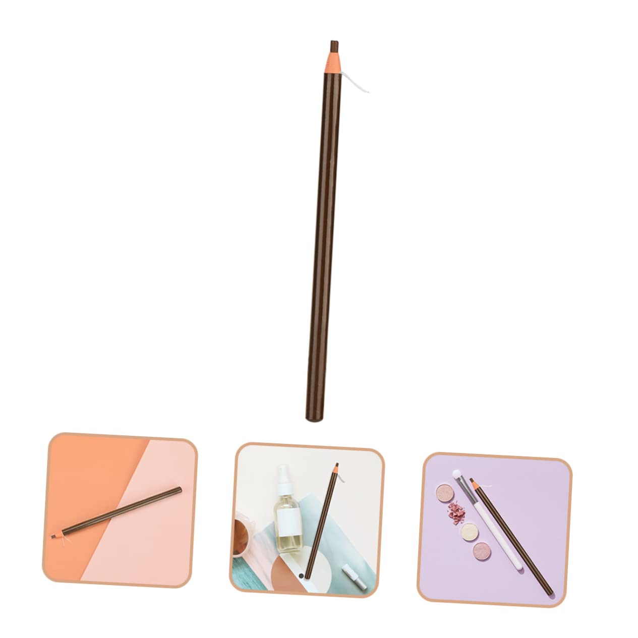 Олівець для брів CANIGHT Make-up сірий Coffee, фото №5