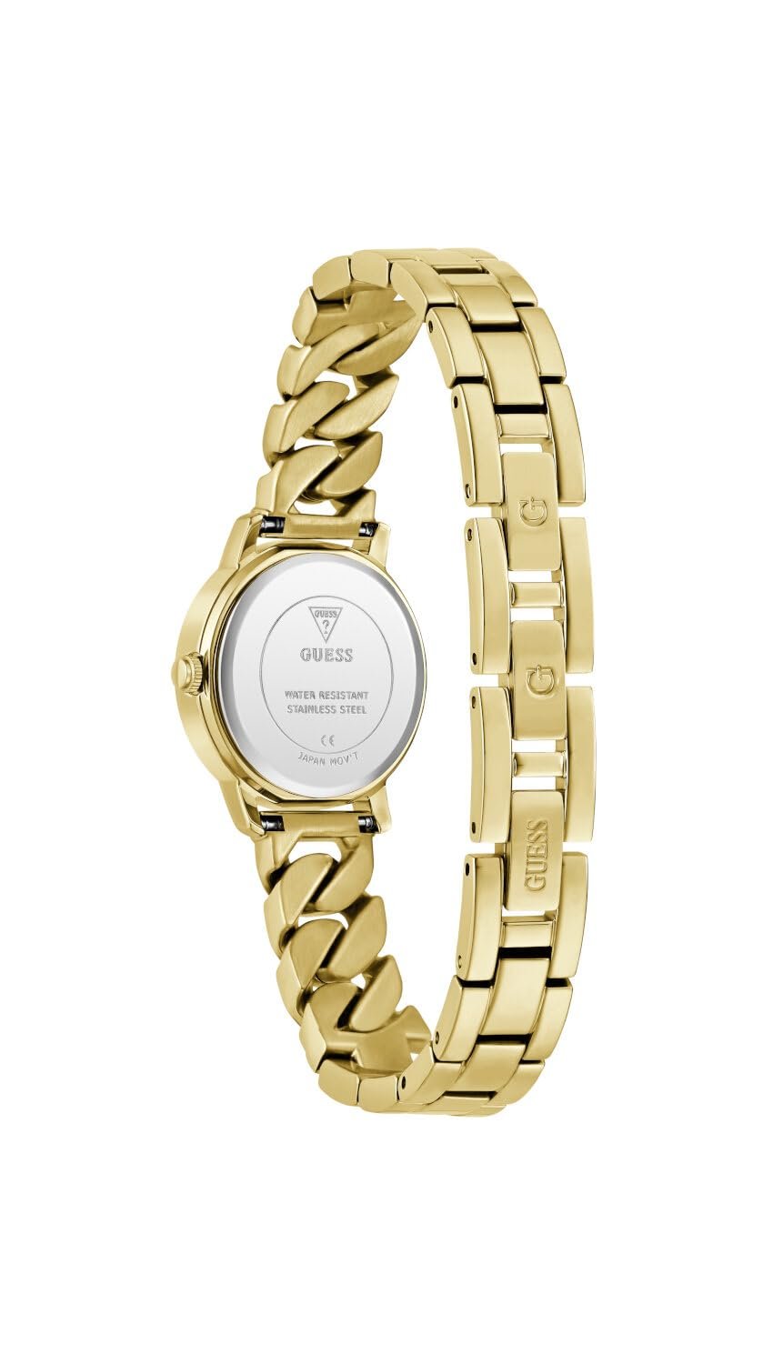 Женские часы GUESS Аналоговые GW0867L2 Шампань, фото №3 Женские часы GUESS Аналоговые GW0867L2 Шампань, фото №3