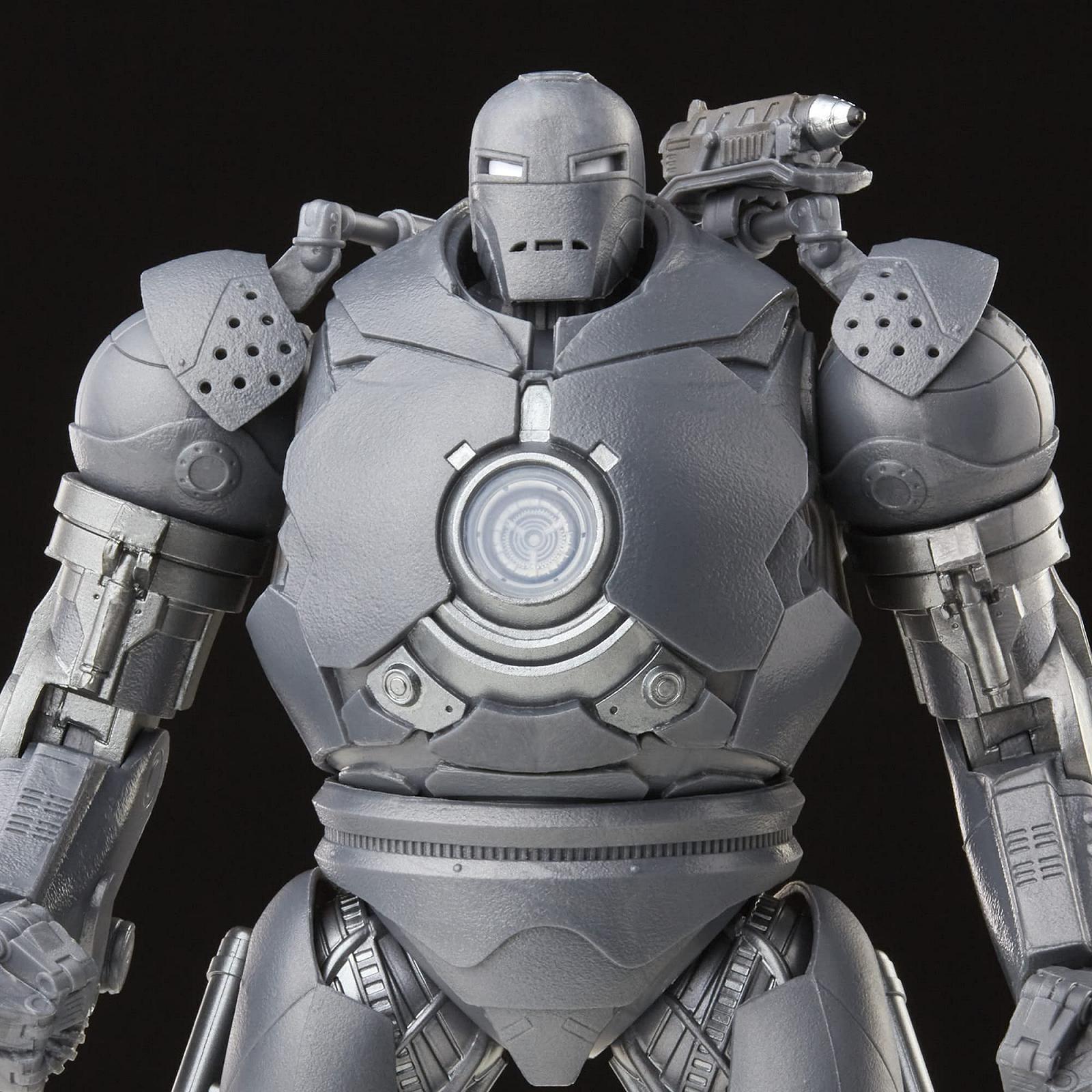 Фігурки Hasbro Marvel Legends Series Obadiah Stane та Iron Monger, 15 см, 2 шт., Infinity Saga, преміум-дизайн та 8 аксесуарів, фото №8