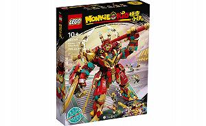 Дитячий конструктор LEGO Monkie Kid Ультраробот Манкі Кіда (80045) - Фото 1