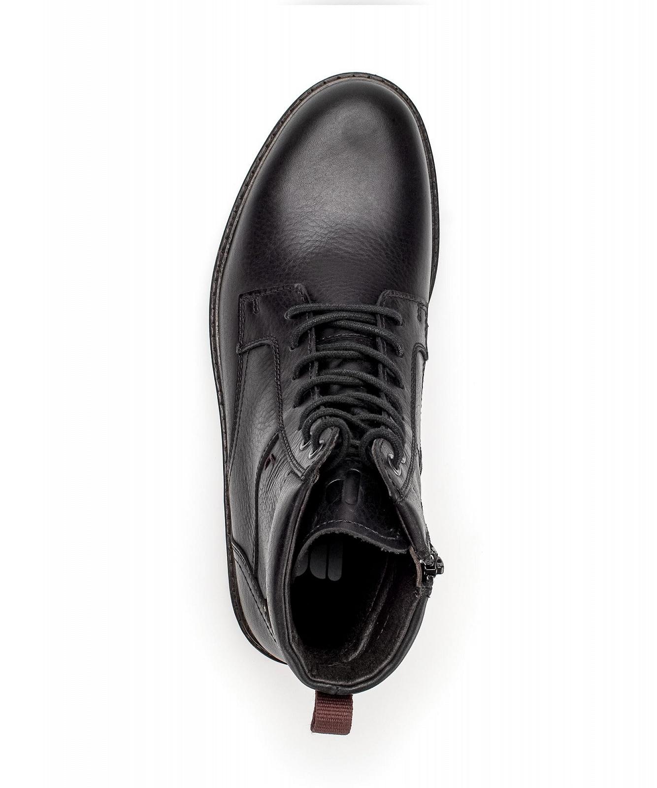 Ботинки на шнуровке мужские Pius Gabor Gore Tex, латексная сменная стелька, молния, с теплой подкладкой, фото №6
