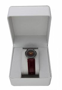 Жіночий годинник JOWISSA Safira 12 Burgundy Red I.0519.M, Ремінець synthetic.ua - Фото 1