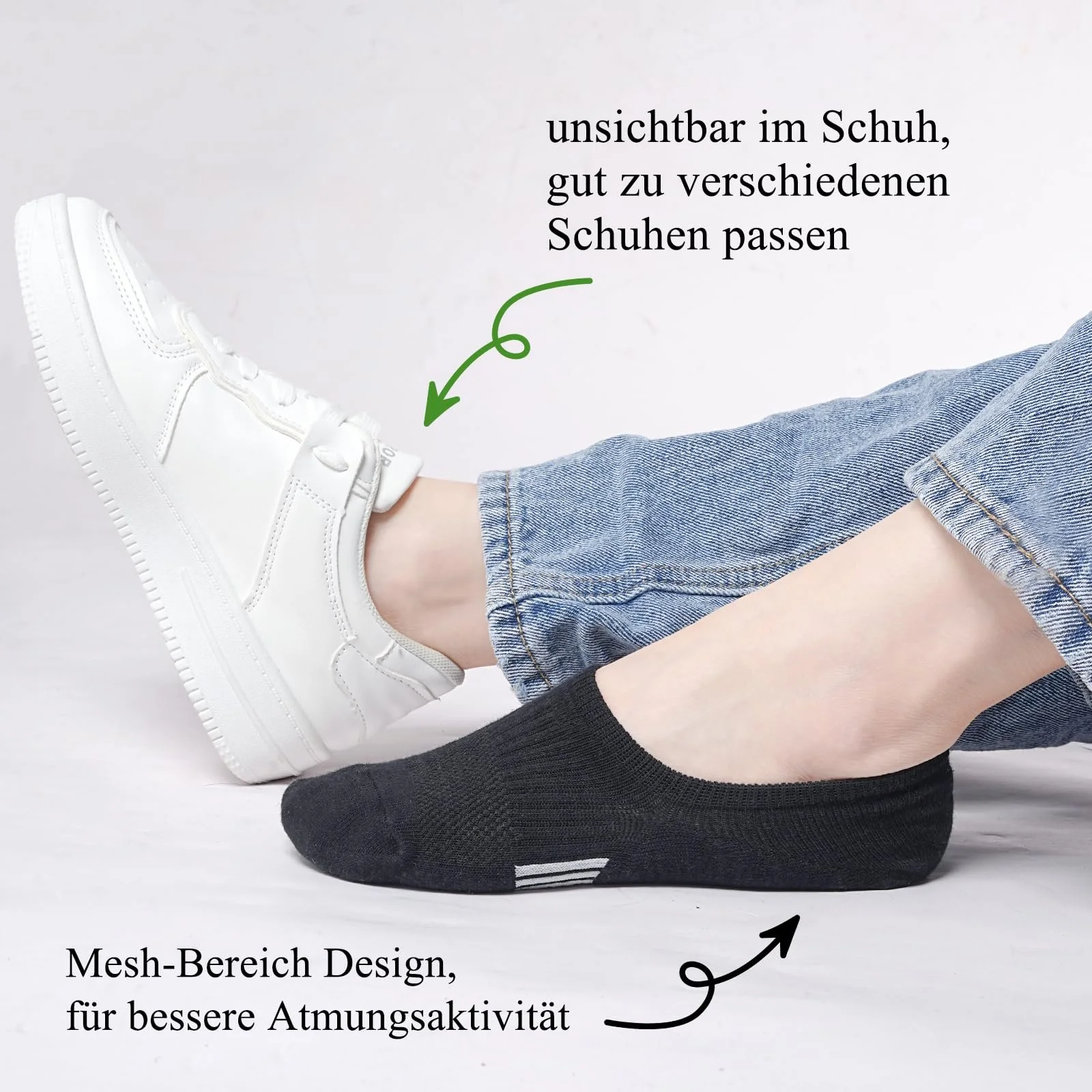 Носки-следки Bamboo Женские 35-38 39-42 Мужские 6 пар Носки-следки Спортивные носки Подарки для женщин Носки для бега Невидимые носки против пота, фото №2 Носки-следки Bamboo Женские 35-38 39-42 Мужские 6 пар Носки-следки Спортивные носки Подарки для женщин Носки для бега Невидимые носки против пота, фото №2