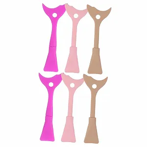 Форми для тіней, косметичні аплікатори, силіконові форми, інструмент для макіяжу очей - Фото 1