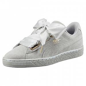 Кроссовки Puma Suede Basket Heart Satin 38 - Фото 1