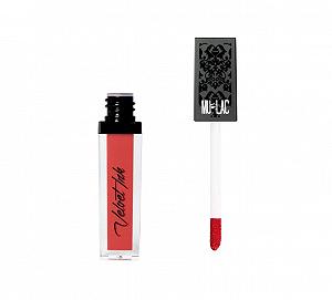 Помада Mulac Cosmetics Velvet Ink KIKKI CORAL 12 Жидкая Матовая Веганская synthetic.ua - Фото 1