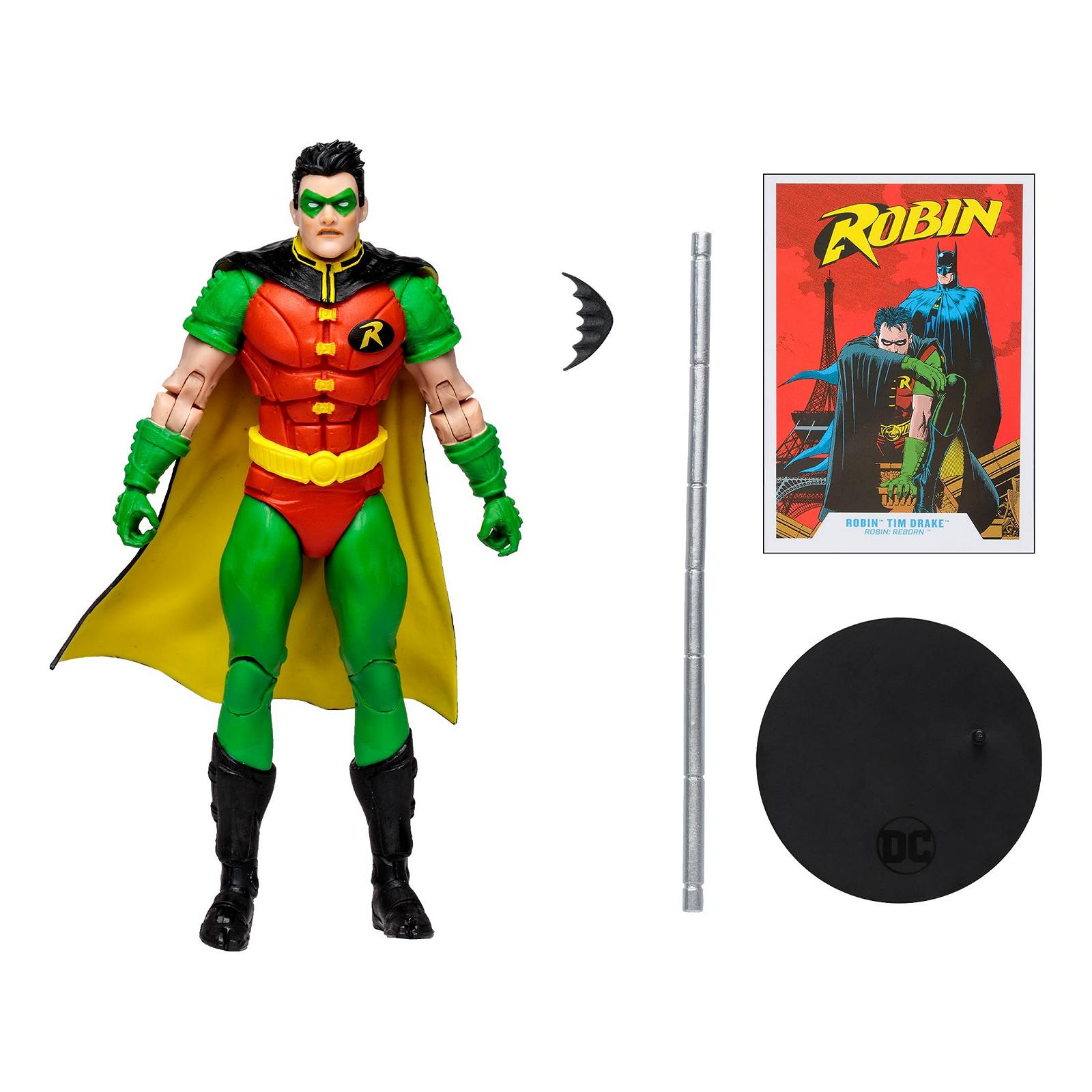 Фигурка Робин McFarlane DC Multiverse (Тим Дрейк) 18 см, фото №7