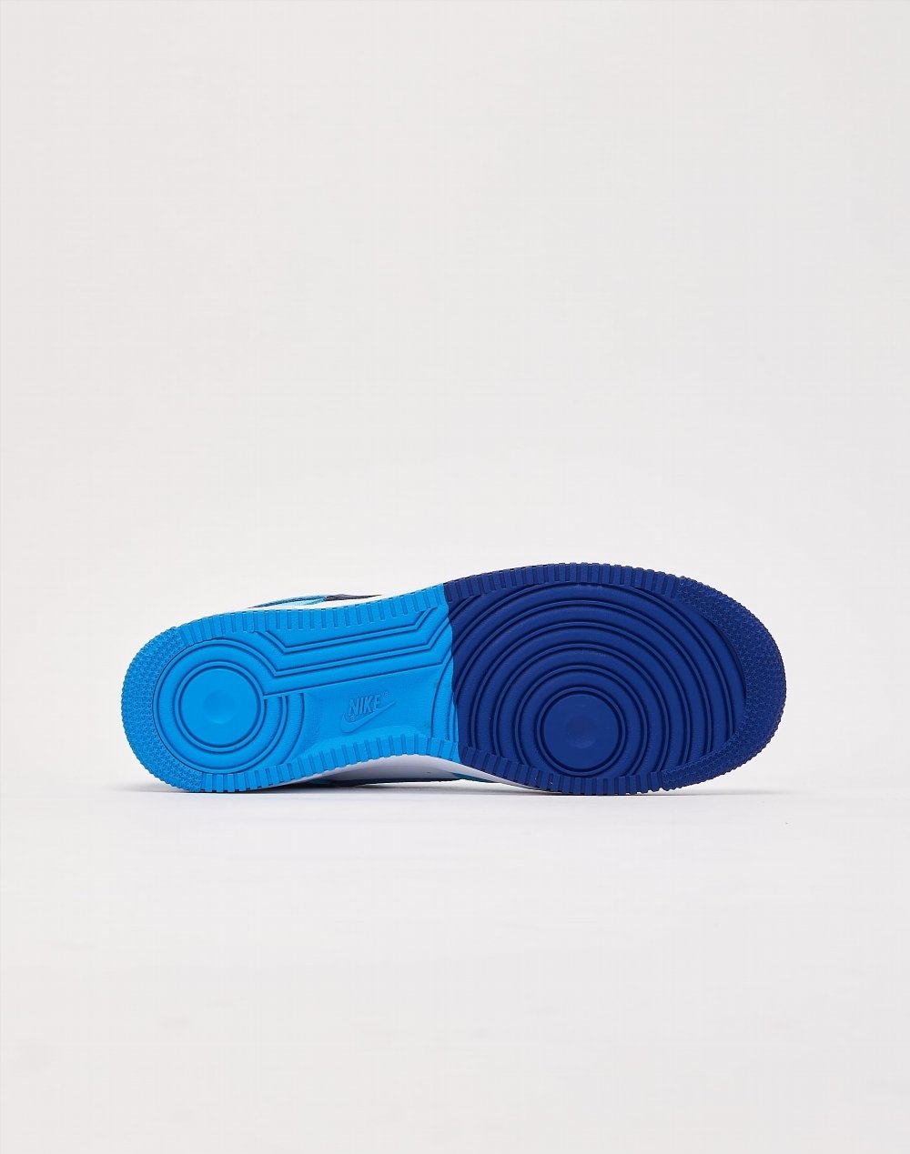Кросівки Nike Air Force 1 Low '07 LV8 Split Light Photo Blue Deep Royal 44.5, фото №5