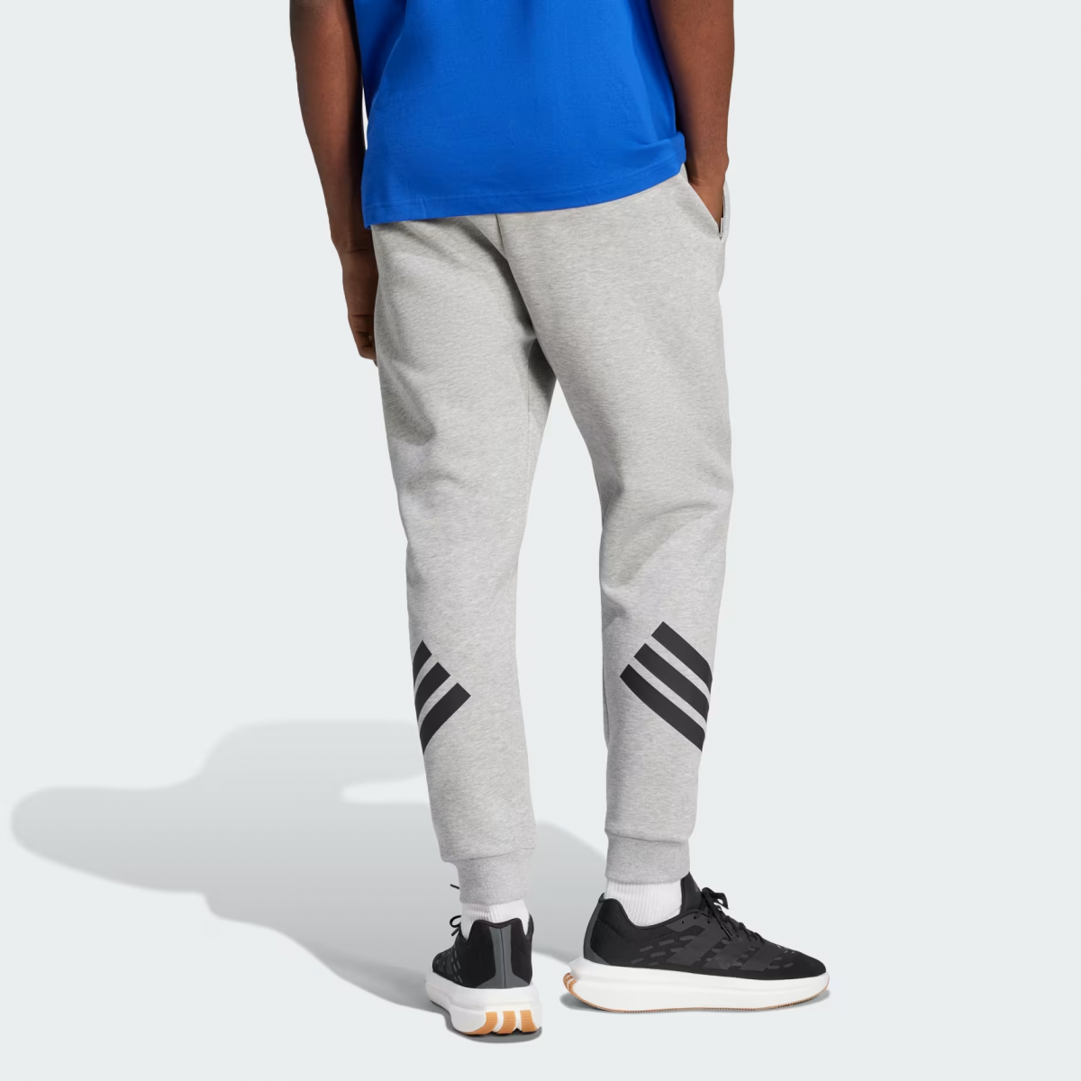 Штани M FI 3S PT JD4867 Adidas Сірий M, фото №2