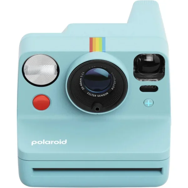 Фотокамера мгновенной печати Polaroid Now+ Generation 3 Bluetooth Arctic Blue (9163), фото №2