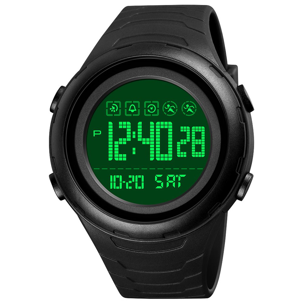 Годинник Skmei 1674 All Black, фото №4