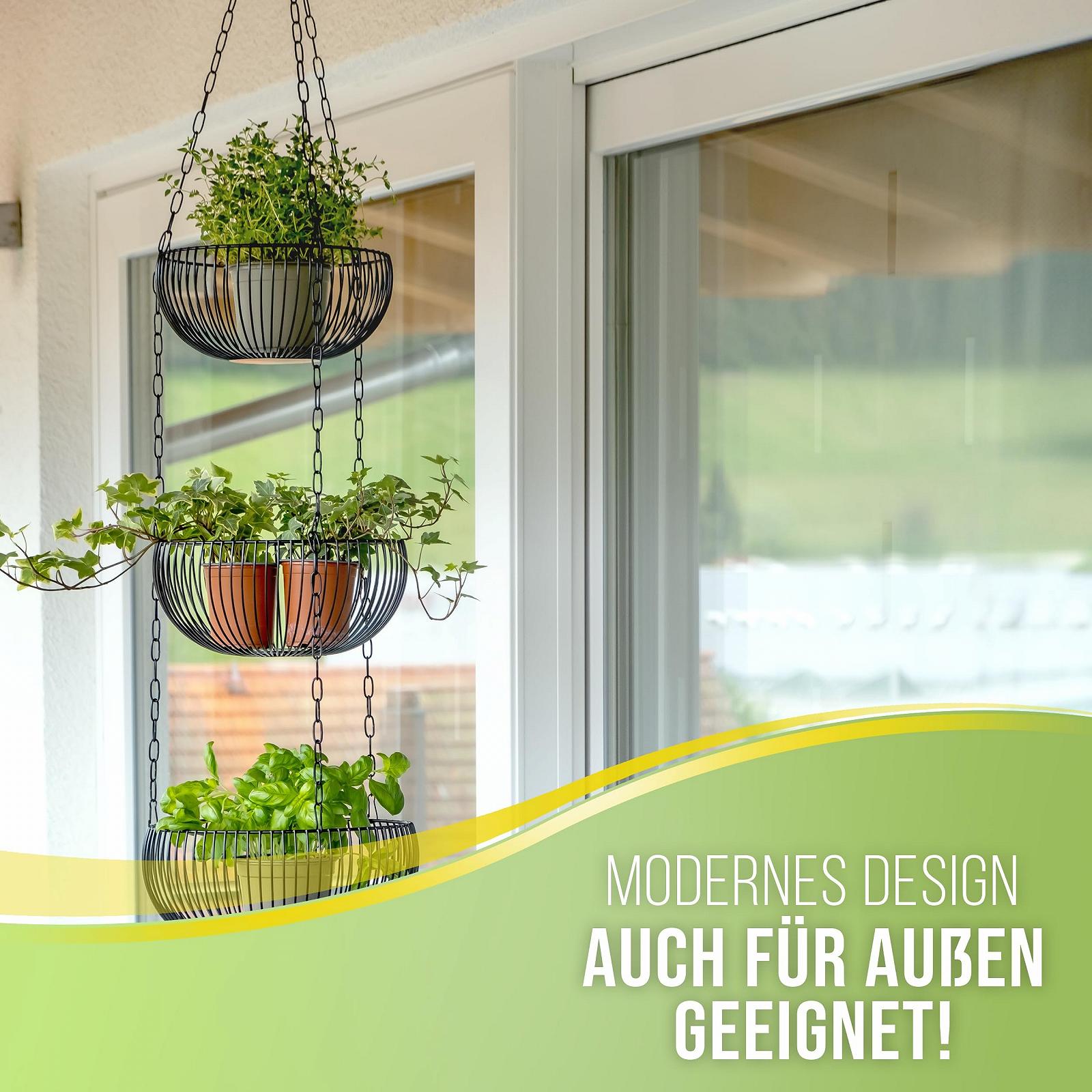 Підвісний кошик для фруктів BS Сучасний стиль, фото №7