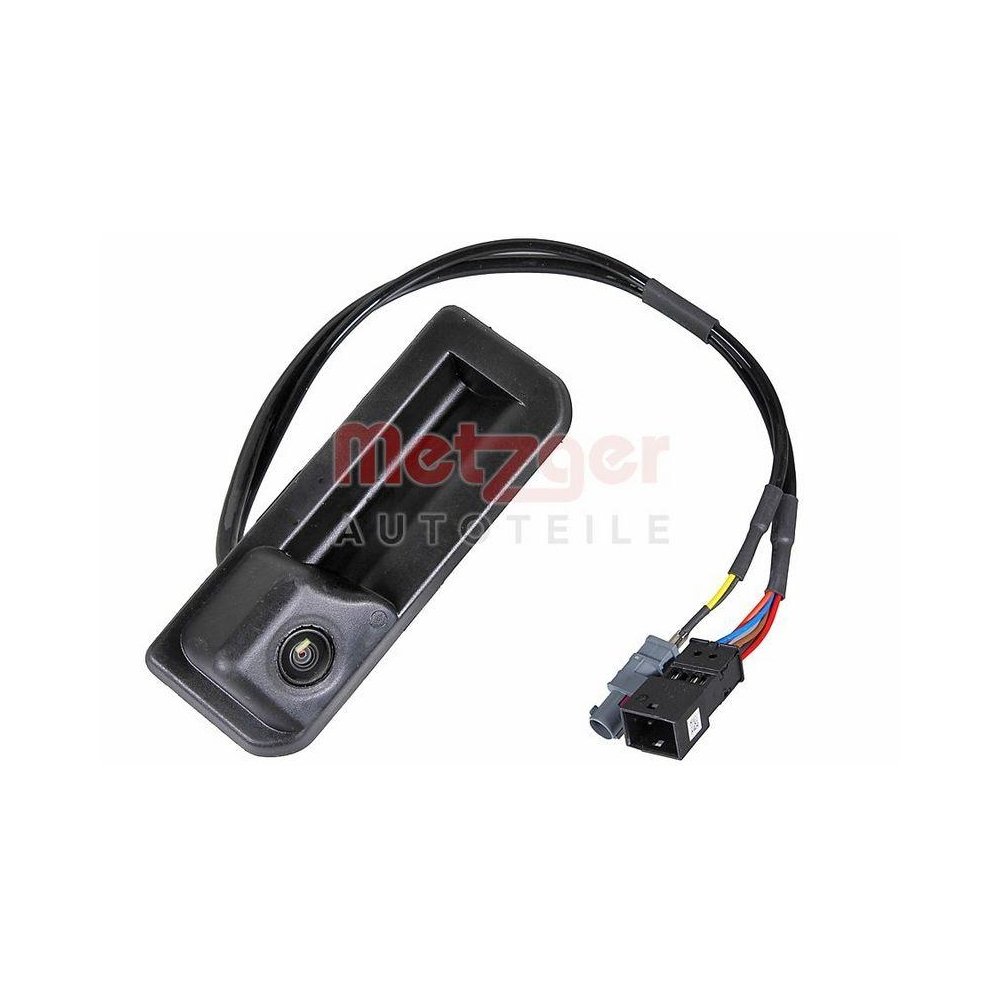 Ручка багажника METZGER AUTOTEILE 2311004 ОРИГИНАЛЬНАЯ ЗАПЧАСТЬ GREENPARTS, фото №1