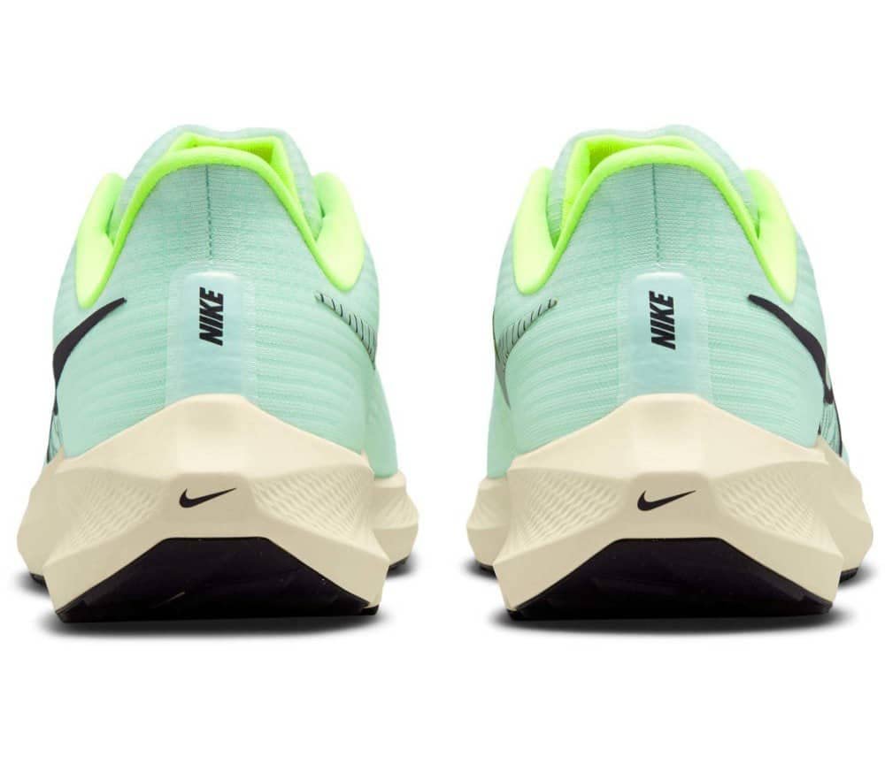Кроссовки Nike Air Zoom Pegasus 39, светло-орехово-коричневый, красный сливовый, парусный, едва заметный вольт, фото №5