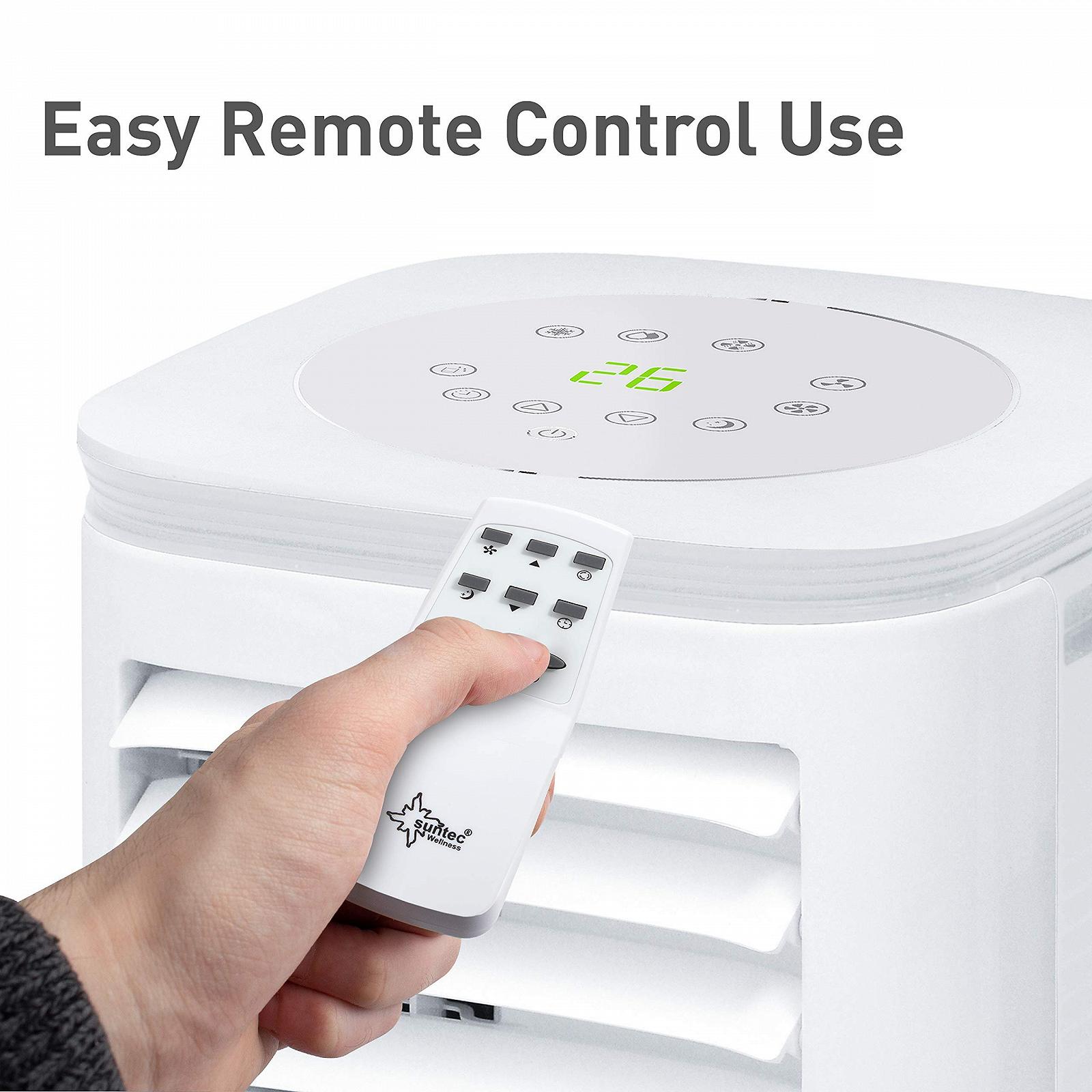 Мобільний кондиціонер Suntec Freeze 9,000 Eco R290 9,000 BTU/h Білий, фото №5