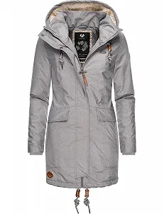 Куртка Ragwear Tunned Женская Зимняя с подкладкой из искуственного меха - Фото 1