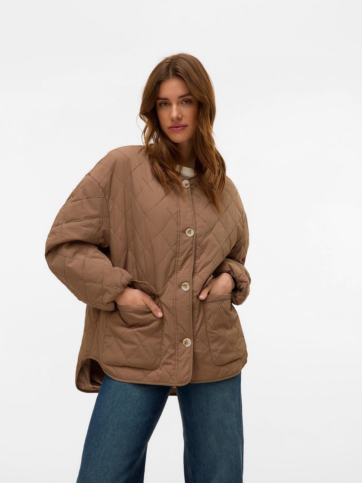 Жіноча Куртка VERO MODA VMSUNNY Quilted стьобана, фото №5