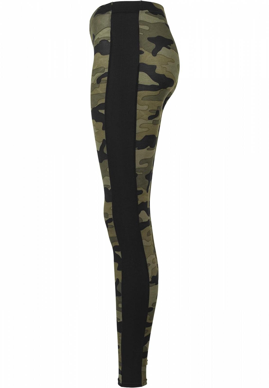 Легінси Urban Classics Camo Stripe Жіночі, фото №4