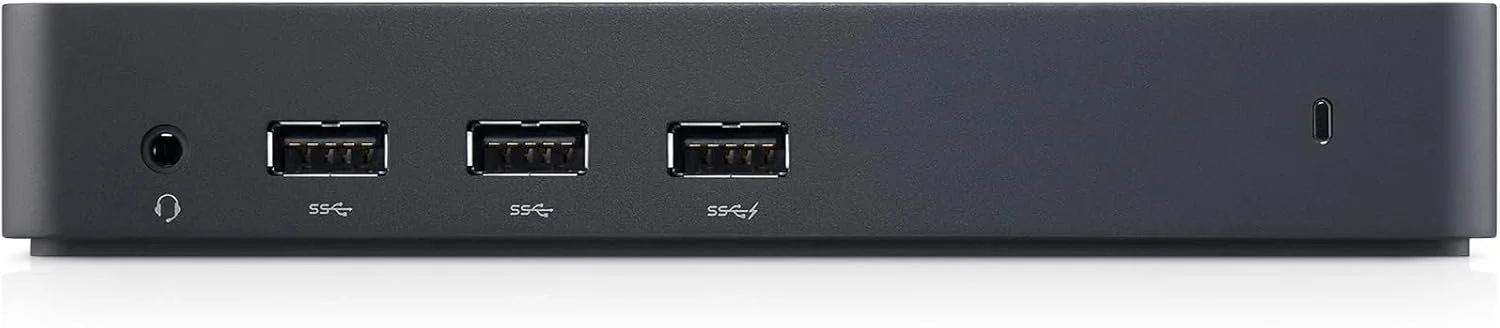 Док-станция Dell Dock D3100 UHD Tripple Display Black, фото №2 Док-станция Dell Dock D3100 UHD Tripple Display Black, фото №2