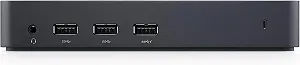 Док-станция Dell Dock D3100 UHD Tripple Display Black цена на synthetic.ua - Фото 1 Док-станция Dell Dock D3100 UHD Tripple Display Black synthetic.ua - Фото 1