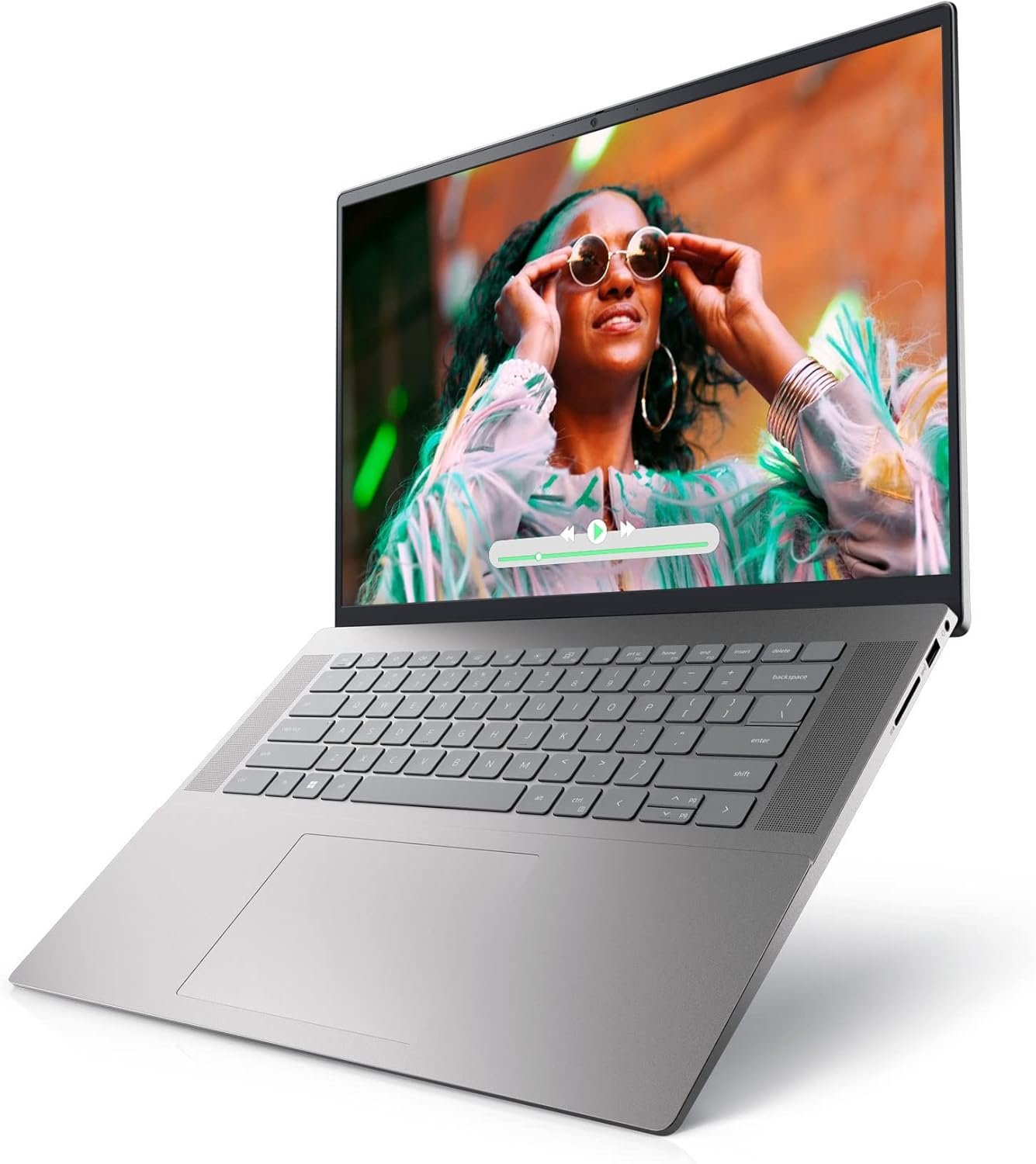 Сенсорний Ноутбук Dell Inspiron 5620 16" IPS WUXGA i7-1255U 16/1Тb сканер+підсвітка Silver, фото №5
