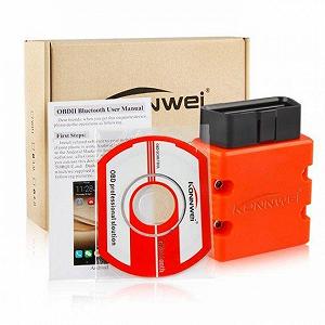 Диагностический OBD2 сканер ELM327 Konnwei KW902 WiFi v1.5 для iOS iPhone Автосканер автотестер synthetic.ua - Фото 1