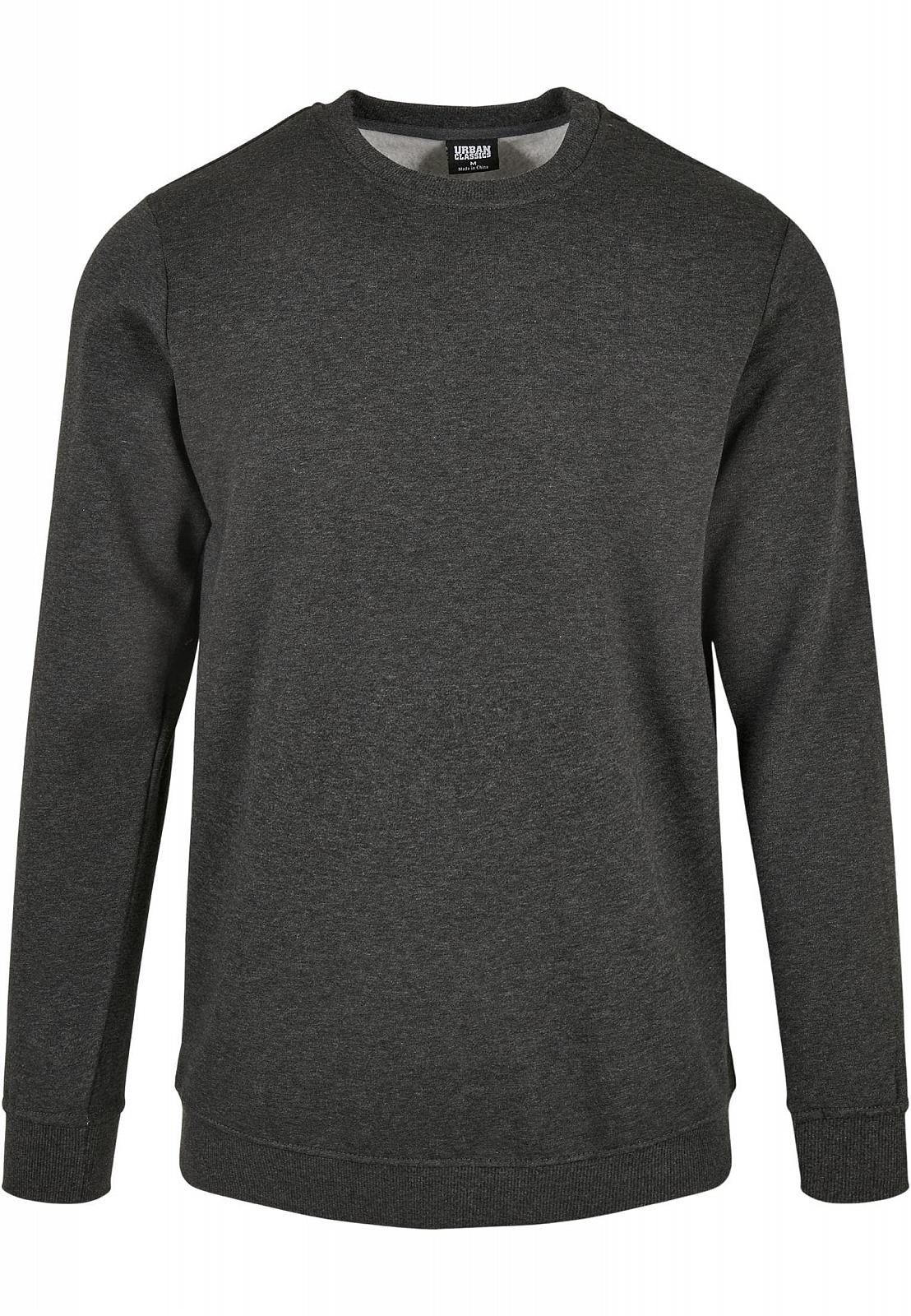 Свитер Urban Classics Basic Terry Crew мужской Классический Разные цвета, фото №5