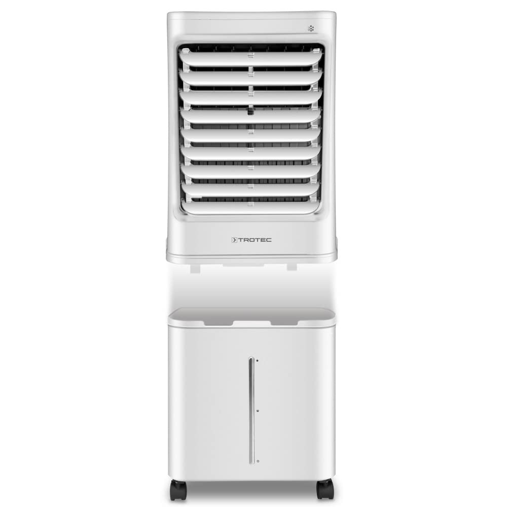 Мобільний охолоджувач повітря TROTEC Aircooler PAE 61 4-в-1 40 л 4 рівні білий, фото №3