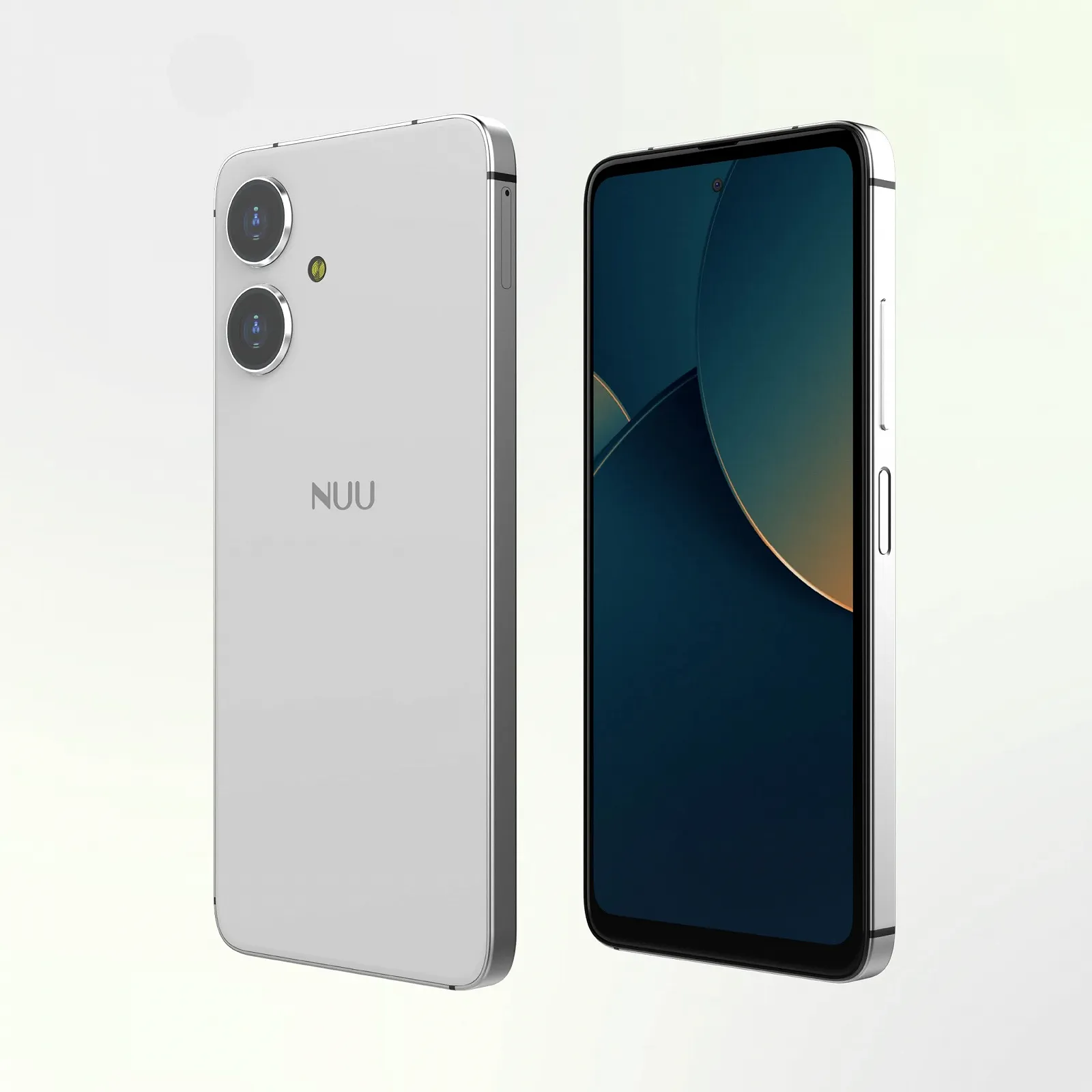 Смартфон NUU N10 4GB/128GB Dual SIM 4G Octa-Core 6.6 дюйма 90Hz HD+ Mint, фото №4