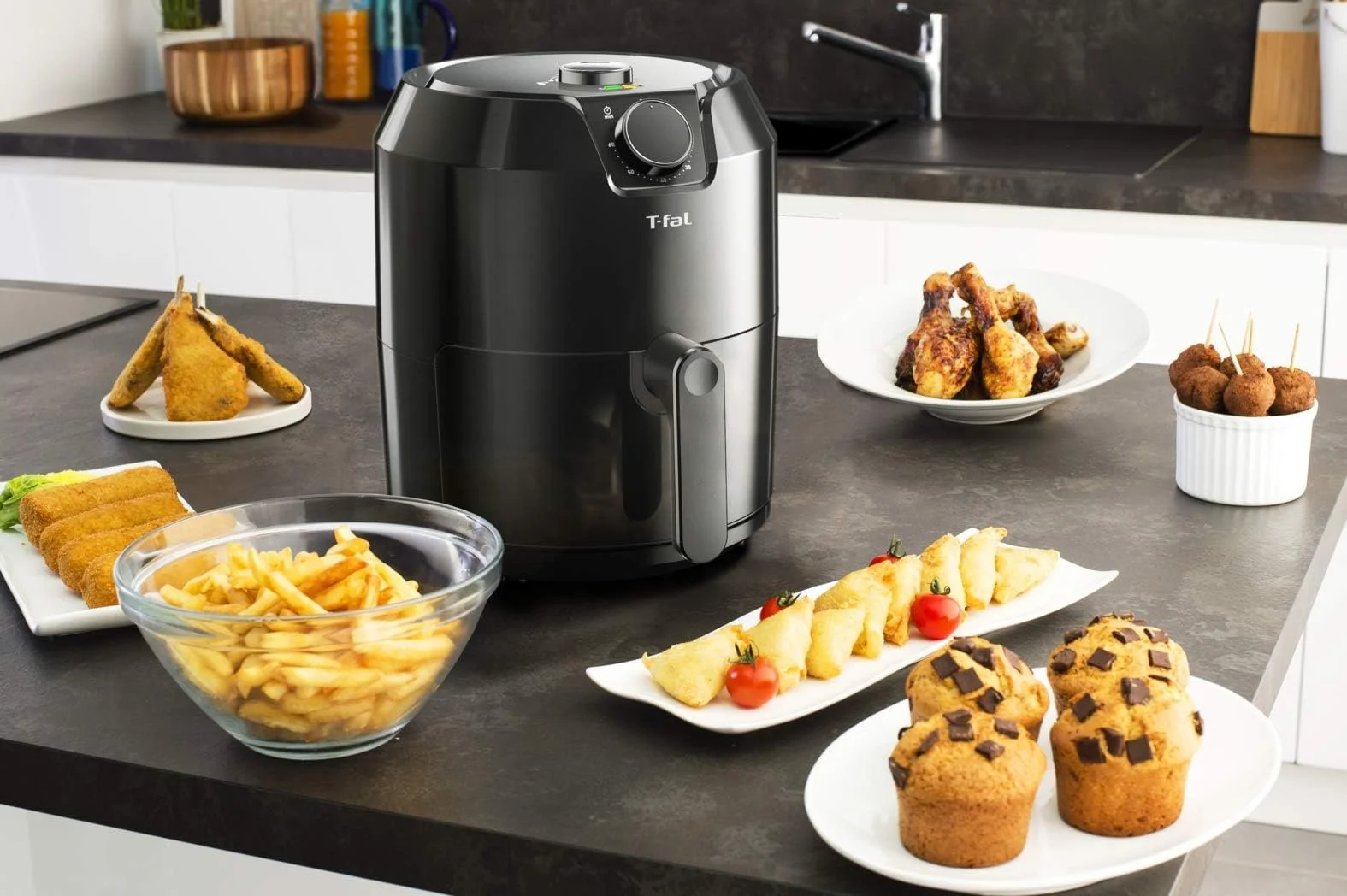 Мультипечь Tefal EY2018 1500 Вт Черный, фото №5 Мультипечь Tefal EY2018 1500 Вт Черный, фото №5