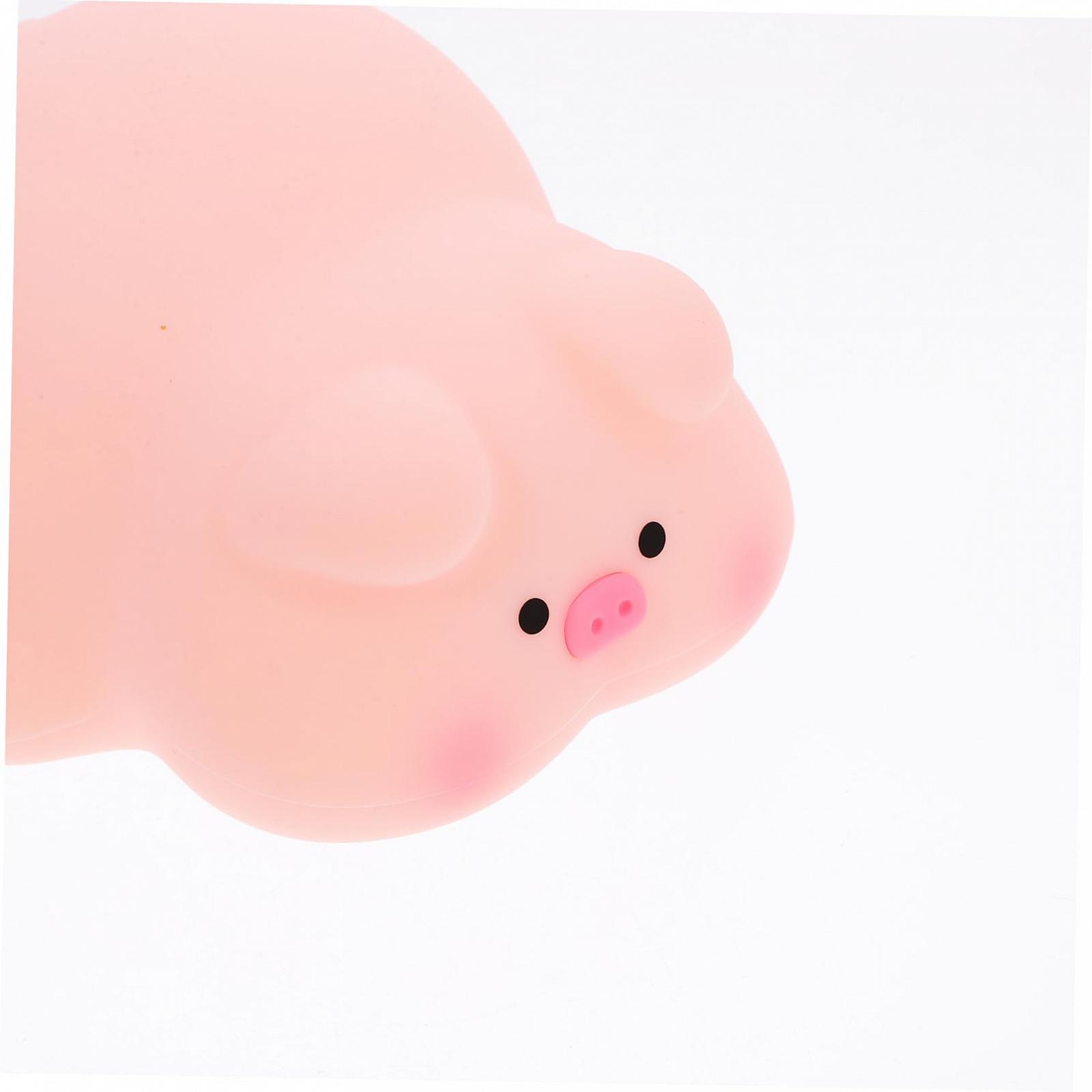 Нічник COOLHIYA Piggy Pats силіконовий, фото №3 Нічник COOLHIYA Piggy Pats силіконовий, фото №3