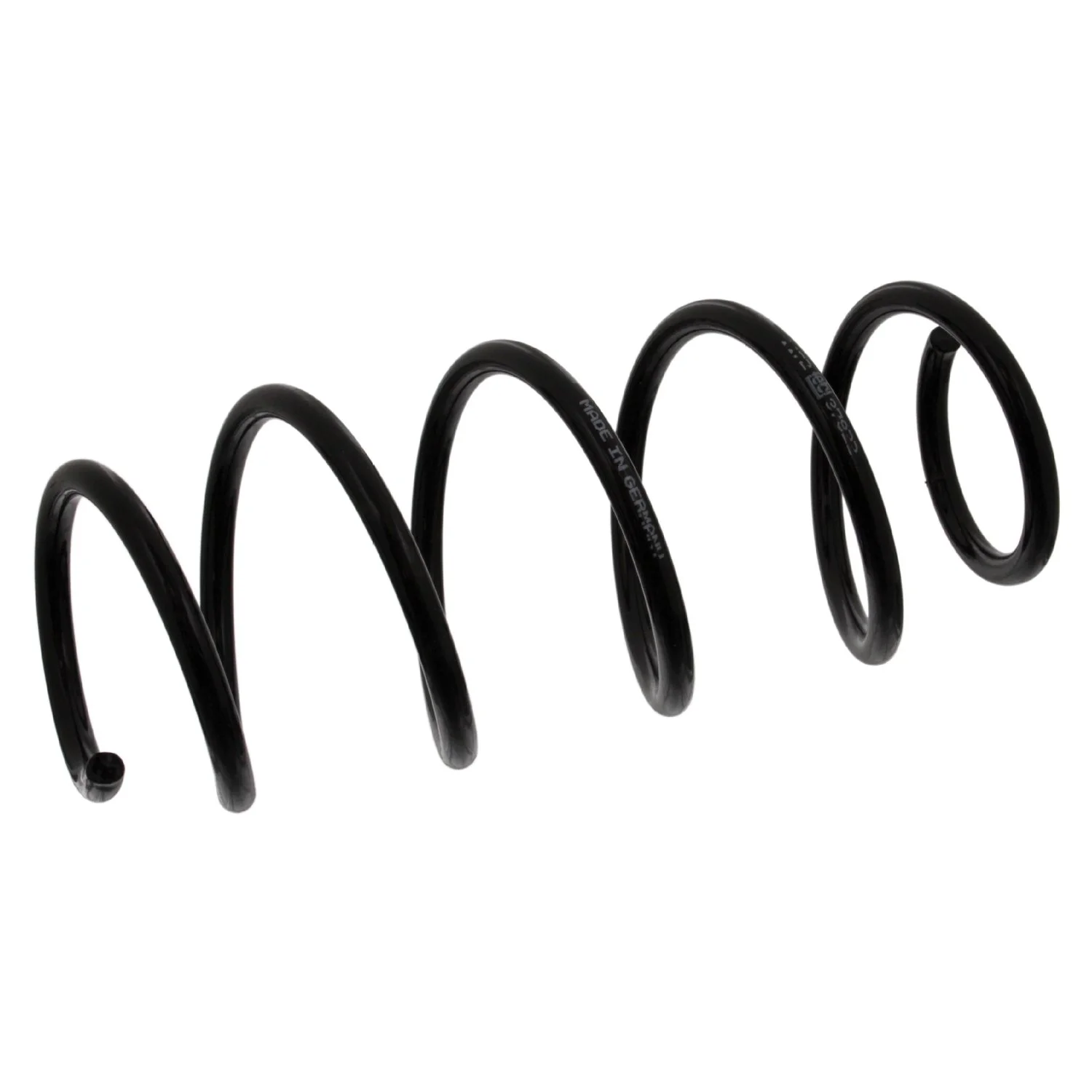 Пружина підвіски FEBI BILSTEIN передня вісь, фото №1 Пружина підвіски FEBI BILSTEIN передня вісь, фото №1