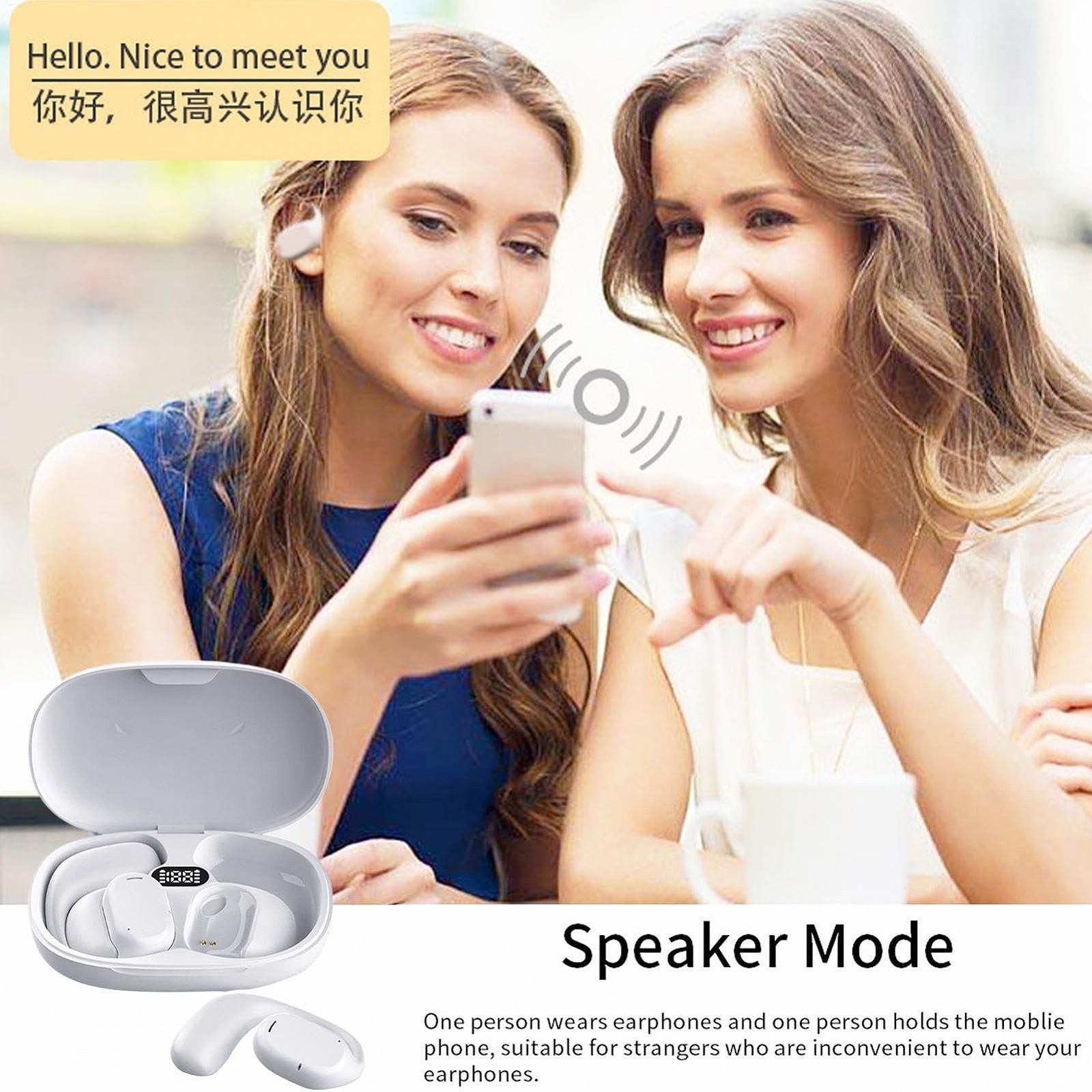 Навушники-перекладачі для бізнесу, для голосового перекладу, багатомовні, фото №8 Навушники-перекладачі для бізнесу, для голосового перекладу, багатомовні, фото №8