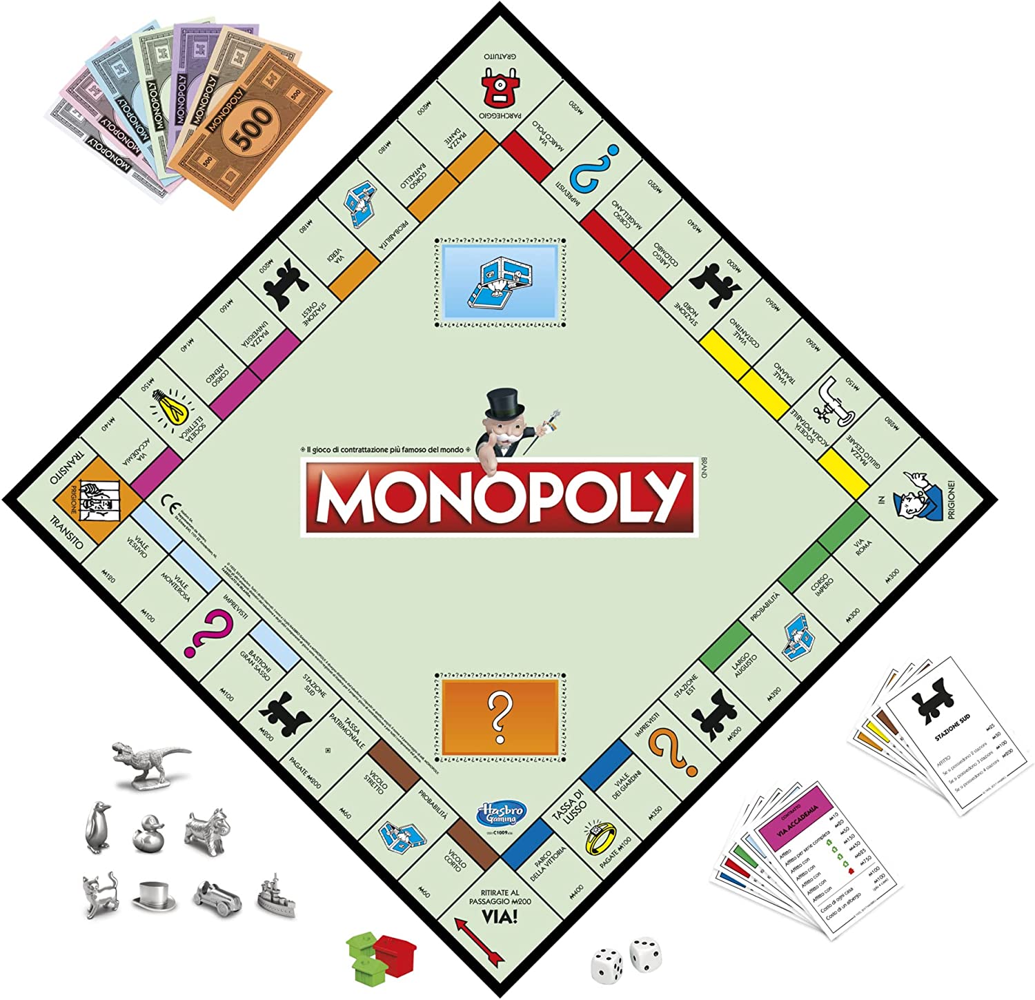 Настольная игра Hasbro MONOPOLY Классическая монополия C1009103, фото №5