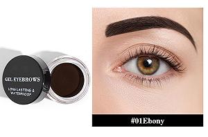 Крем для бровей Долговечный Водостойкий Трехмерное моделирование 01 synthetic.ua - Фото 1