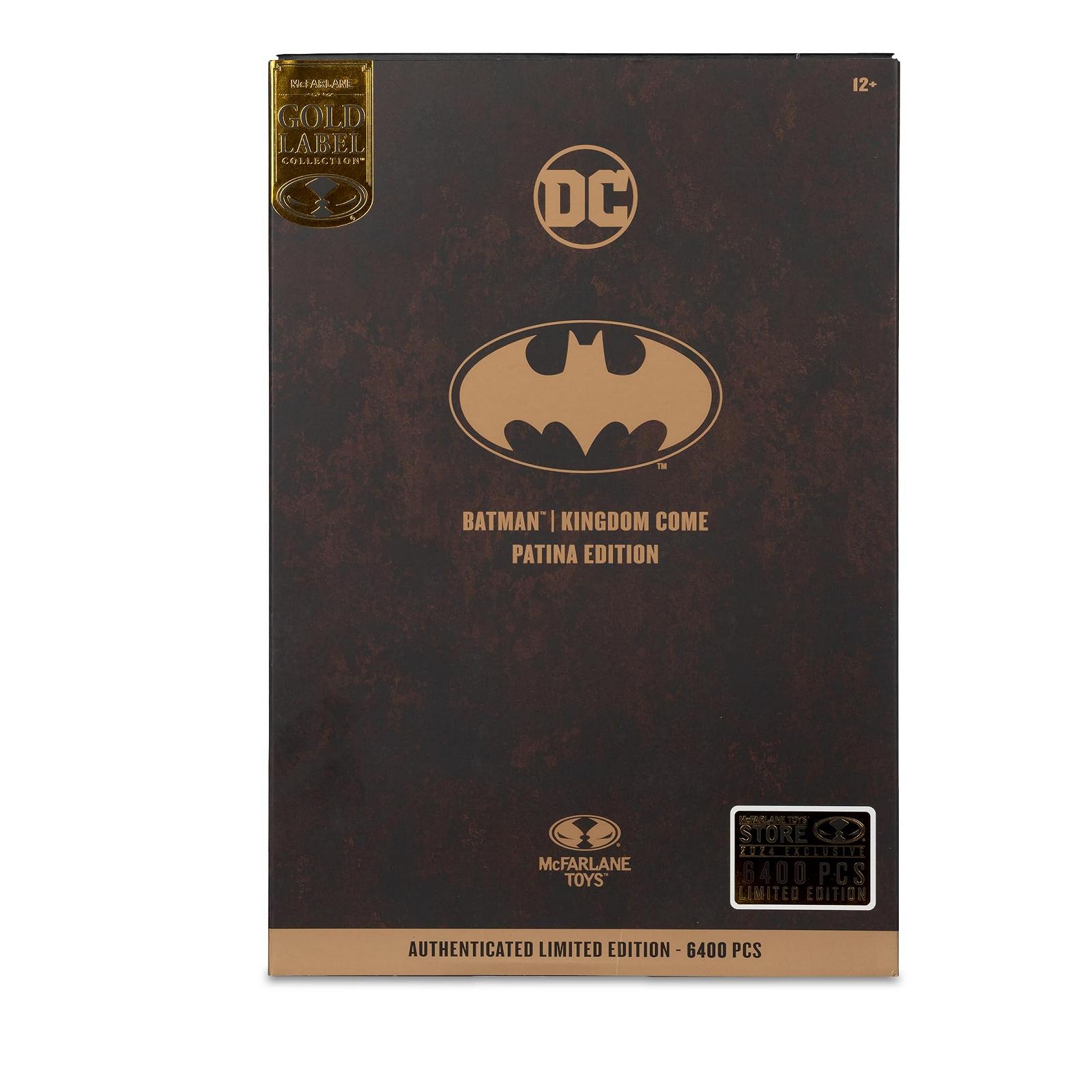 Фигурка Бэтмен McFarlane DC Multiverse Armored (Kingdom Come) Patina Edition (Gold Label) 18 см, фото №12