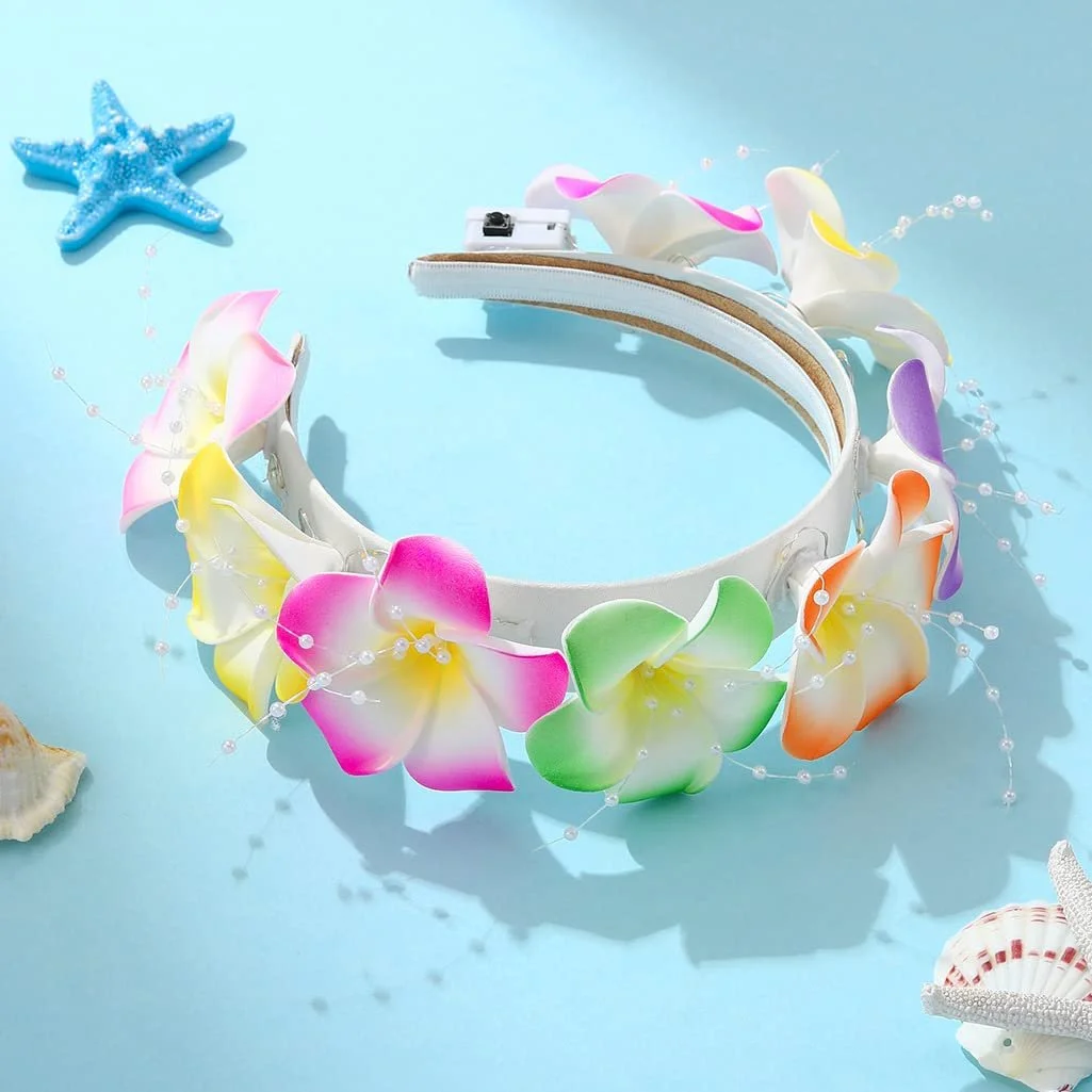 Обруч для волос Jovono LED, фото №5