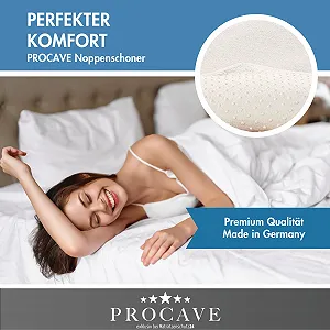 Протектор для матраца PROCAVE Nub для ламельної рами різних розмірів 90 x 200 см, дихаючий, нековзкий та придатний для прання synthetic.ua - Фото 1