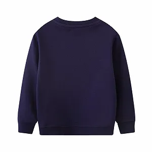 Пуловер CM-Kid Детская рубашка с длинными рукавами Хлопковый теплый свитер для мальчиков 1-7 лет Размер 92-122 synthetic.ua - Фото 1