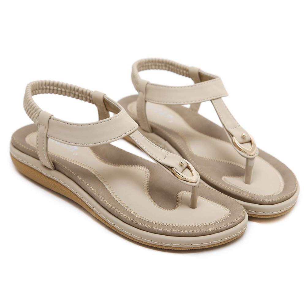 Женские летние босоножки-вьетнамки в стиле бохо, открытый носок, плоские Т-образные., фото №2 Женские летние босоножки-вьетнамки в стиле бохо, открытый носок, плоские Т-образные., фото №2